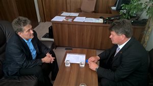 Pracovné stretnutie s predsedom výboru NR SR pre vzdelávanie, vedu ...
